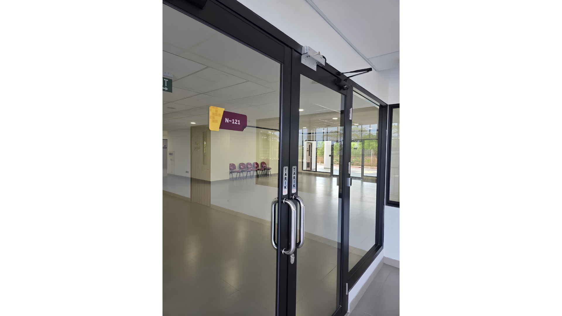 Kendali Akses Pintu